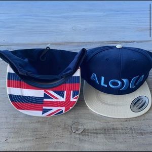 NEW HURLEY ALOHA SNAPBACK HAT